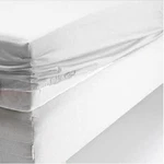 Elastic All Around White Solid - 1 Fitted Bottom Sheet 600 Tc Egyptian Cotton. Fixed Price $59.99.