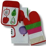 Kate Spade All In Good Taste 3 Piece Kitchen Set Bella Fruit Nwt. Fixed Price $32.99.