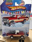 Hot Wheels Texas Drive 'em Vintage Holiday Rods Red Rim Pickup. Fixed Price $95.95.