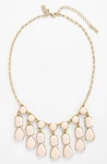 Kate Spade Necklace Riviera Garden Pale Pink. Fixed Price $72.24.