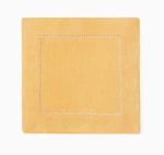 Sferra Festival Square Cocktail Yellow Butter 6" Linen Napkins Pcs New. Fixed Price $34.21.