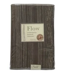 Benson Mills Flow Spillproof Tablecloth 60" X 120" Brown Wood Grain Design. Fixed Price $32.00.