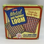 Schylling Metal Pot Holder Loom Kit - Classic Durable Weaving Frame. Fixed Price $10.99.