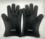 Cuisinart CGM520 Heat Resistant Silicone Gloves Black (2PACK) Cooking/grilling. Fixed Price $9.00.