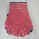 Exvi 1 Pair Food-grade Heat Resistant Thick Silicone Kitchen Oven Pastry.... Fixed Price $10.00.