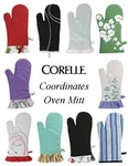 Corelle Coordinates Insulated Kitchen Bbq Oven Mitt 13.5 X 7 *pick Your Pattern. Fixed Price $15.29.