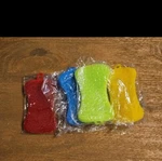 4 Silicone Sponge Dish Washing Scrubber Smart Kitchen Gadgets Brush Clean. Fixed Price $17.99.