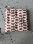 Pair (2) Pottery Barn Piped Universal Outdoor Dining Chair Cushion -new. Fixed Price $54.00.