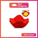 Ulveol Set Of 2 Red Microwave Hot Pads - Pot Holders, Cozies For Food, Ooma, Ram. Fixed Price $22.43.