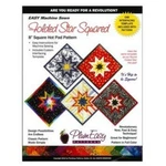 Folded Star Squared 8" Hot Pad Interfacing Pattern Template PEP-102 Nip. Fixed Price $11.94.