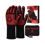 Bbq Grill & Oven Gloves 1472 Heat Resistant Fireproof, Non-slip... Fixed Price $47.24.