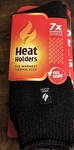 Heat Holders Original Thermal Socks Black/ Charcoal Man. 7-12 Women 8-13. Fixed Price $14.47.