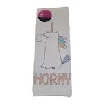 Horny Unicorn Funny Kitchen Tea Towel 100% Cotton Bad Grandma Designs White New. Fixed Price $10.65.