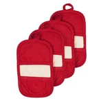 Paprika Pot Holders Set 4-PACK 8.5X5.5 In Heat Resistant Kitchen. Fixed Price $46.95.