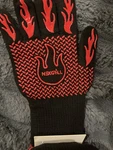 Nexgrill Black Cotton Grilling Gloves Heat Resistant With Silicone Non-slip Grip. Fixed Price $15.00.