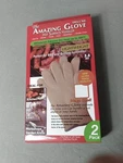 2 Heat Proof Oven Mitt Glove Cooking Kitchen Hot Surface Handler. Fixed Price $9.99.