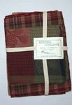 Park Designs Set Of 2 Tea Towels & 1 Dishcloth Autumn Colors Nwot. Fixed Price $24.99.