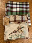 Life Simple Eat Sleep Hunt & Set. Fixed Price $20.00.