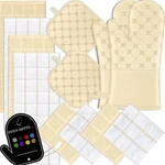 Kitchen Towels Dishcloths With Pot Holders Sets,. Fixed Price $47.41.