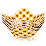Patelai Microwave Bowl Cozy Holders Set Of 4, 7.5 X 3.5 Inches, Yellow. Fixed Price $20.41.