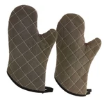 San Jamar 800FG13 Bestguard Commercial Heat Protection Up To 450 Oven Mitts. Fixed Price $26.89.