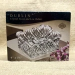 Godinger Dublin Crystal Sugar/sweet Low Holder - Glass Dish. Fixed Price $10.52.