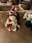 Boyds Bears The Head Bean Collection Cocoa 6" Plush Teddy Knit Scarf & Hat Tags. Fixed Price $11.00.