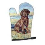 Caroline's Treasures Carolines 7090OVMT Chocolate Labrador Puppy Oven. Fixed Price $39.78.