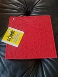 Lodge 7 Inch Square Silicone Skillet Pattern Trivet. Fixed Price $13.99.