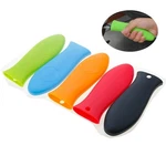 Heat Resistant Silicone Pot Handle Sleeve Anti-slip Grip. Fixed Price $6.10.