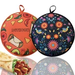 Duthcbw 2 Pack Tortilla Warmers, Premium Insulated Large, Orange/black. Fixed Price $15.61.