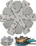 Pot And Pan Protectors, Set Of 12 3 Different Size, Cookware Se.... Fixed Price $18.79.