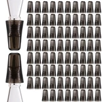 Chengu 80PCS Liquor Bottle Pour Spout Covers Silicone Rubber Bar Toppers. Fixed Price $97.68.