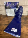 24" Tucker Safety 56242 Quicklean Oven Mitt Conventional Set Of Medium. Fixed Price $46.97.