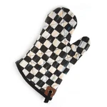 Mackenzie Childs Stove Oven Mitt Heat Insulated Glove Courtly Check *new*. Fixed Price $52.00.
