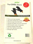 Eksel Cool Cooking Baking Bbq Oven Grill Gloves Pan Holders Heat Resistant... Fixed Price $9.95.