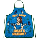 Hey Baby What's Shakin Apron Funny Salt And Pepper Babe Graphic Novelty Kitchen. Fixed Price $11.30.