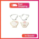 Bakerpan Stainless Steel Cookie Cutter Tea Pot & Cup Set. Fixed Price $12.83.