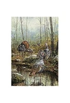 Rosemary Millette Backwater Passage - Wild Turkey Birds. Fixed Price $148.99.