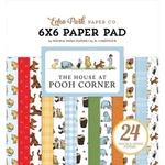 Echo Park The House At Pooh Corner 6X6 Paper Pad 24 Pcs. Fixed Price $6.39.