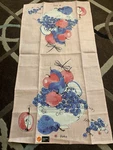"old Stock" Vintage Vera Neumann Linen Kitchen Tea Hand Towel, Dragonfly Nwt. Fixed Price $40.00.