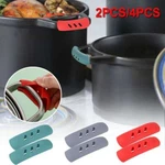 Silicone Pot Pan Handle Kitchen Assist Holder Sleeve Grip TOOL--2PC Cover. Fixed Price $7.19.
