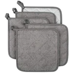100% Cotton Kitchen Everyday Basic Terry Pot Holder Heat Resistant Coaster Po.... Fixed Price $19.74.