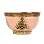 Triquetra Copper Offering Bowl For Altar Use, Rituals, Incense,. Fixed Price $18.98.