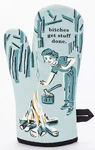 Oven Mitt Bitches Get Stuff Done. Superinsulated Quilting Comfy Naturalfitting. Fixed Price $23.29.