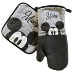 Disney Mickey Mouse Kitchen Set, Oversized Oven Mitt & Gray. Fixed Price $13.88.