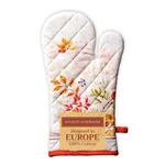 Maison D' Hermine Oven Gloves 100% Cotton Mitts 7"X13" Loop Heat Resistant. Fixed Price $33.98.