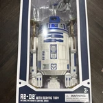 Disney R2-D2 Interactive Remote Control Droid Depot Star Wars Galaxy Edge Bnib. Fixed Price $125.00.