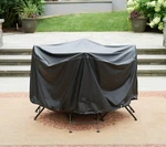 Garden Reflections Bistro Set Outdoor Furniture Cover - Black M74469. Fixed Price $44.98.