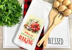 Home, Smell Baking, Waffle Weave Towel/dish Cloth, Micro Fiber (T462). Fixed Price $12.99.